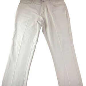 FootJoy Athletic Fit Golf Pants W36L32 Tan Golf Athletic Fit Performance Stretch